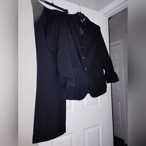 New York & Company City Stretch Women's Black Blazer and Pants Set Size 16